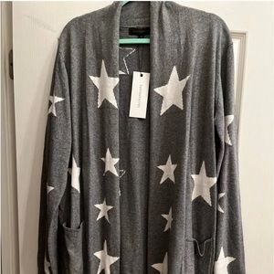 Grey Star Cardigan
